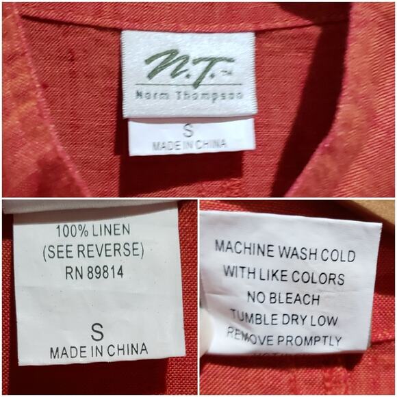 Linen Jacket - Picture 4 of 5